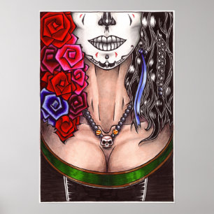 Impressão de Calaveras