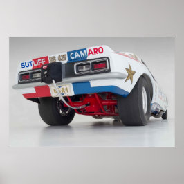 Impressão de Camaro da Escola Antiga