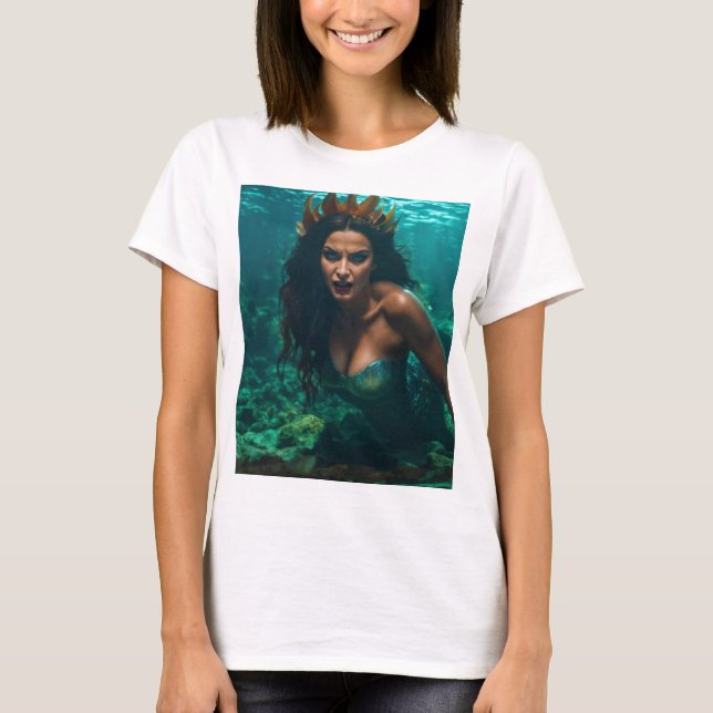 Impressão de Camisa Adorável para Meninas - Trendê (Frente)