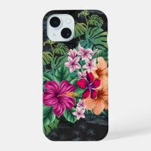 Impressão de Camisa Vintage Aloha com Capa de tele