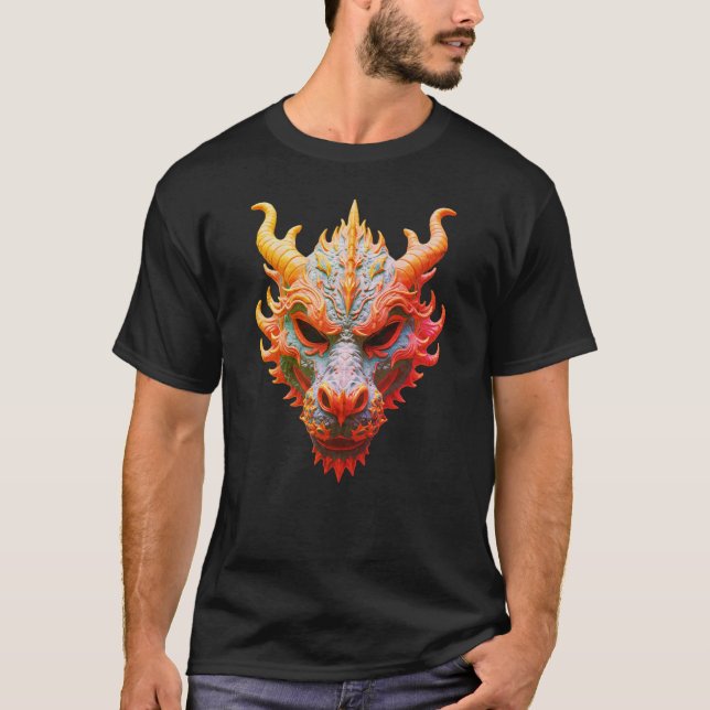 "impressão de camiseta (Frente)