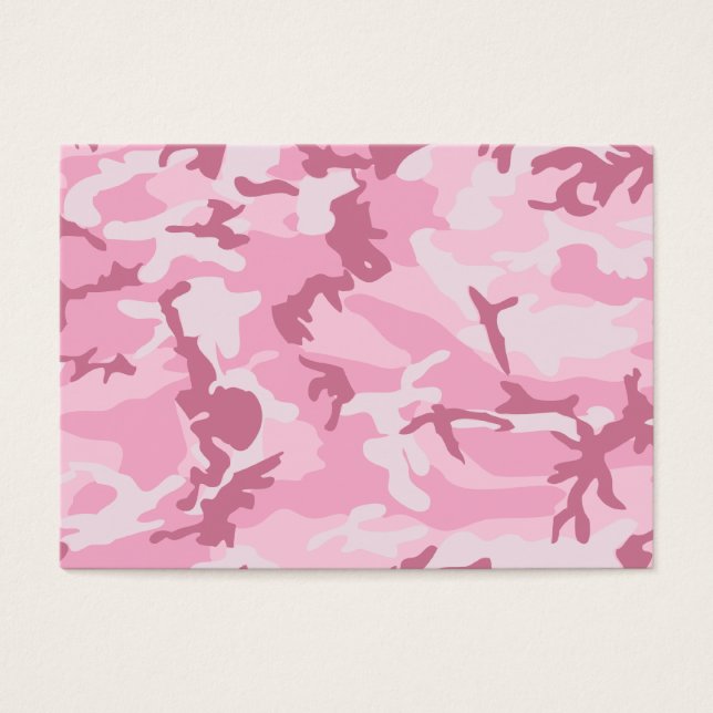 Impressão de Camuflagem Rosa-Cor-de-Corte (Frente)