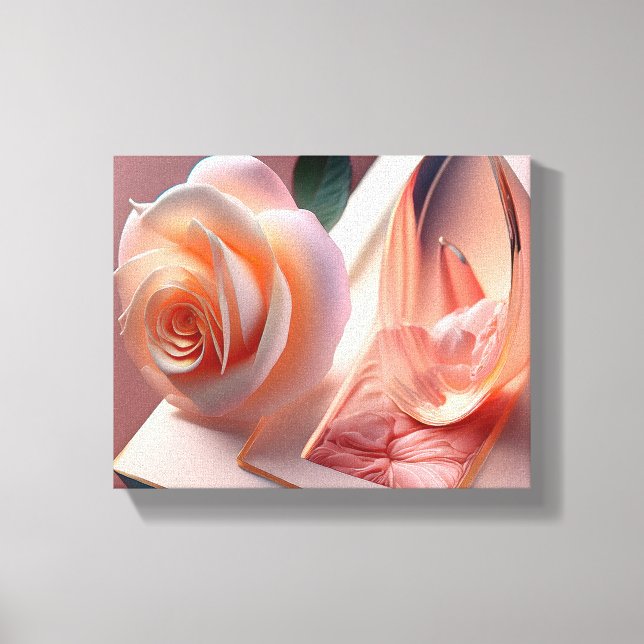 impressão de Canvas 10x8 (Frente)