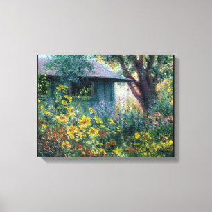 impressão de Canvas da Galeria "Delights"