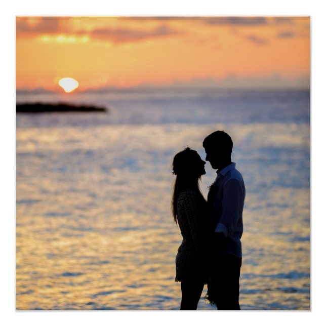 Impressão de Canvas de Amor (Frente)