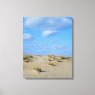 Impressão de Canvas de Areia de Verão