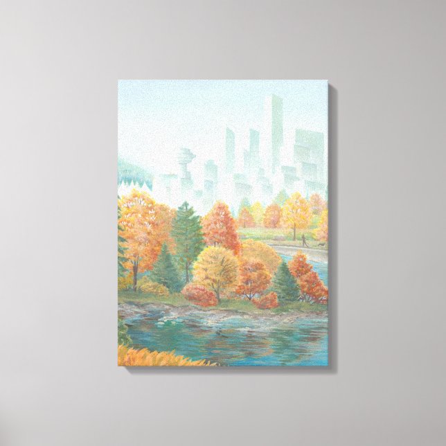 Impressão de Canvas de Arte de Poloneses de Vancou (Frente)