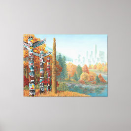 Impressão de Canvas de Arte de Poloneses de Vancou