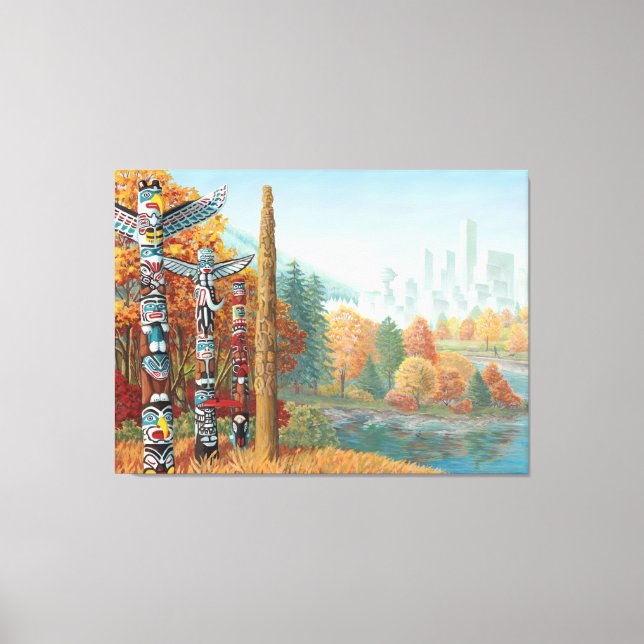 Impressão de Canvas de Arte de Poloneses de Vancou (Frente)
