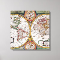 Impressão de Canvas de de Decodificação de Arte e