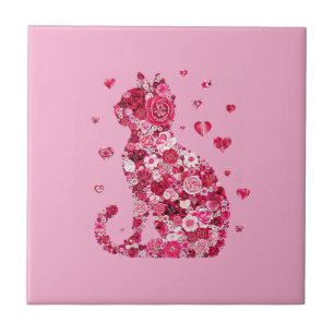 Impressão de Canvas de  de Silhouette ArtFaux de C