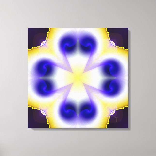 Impressão de Canvas de Emergência Resplendente (Frente)