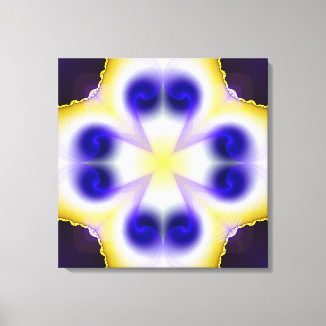 Impressão de Canvas de Emergência Resplendente (Frente)