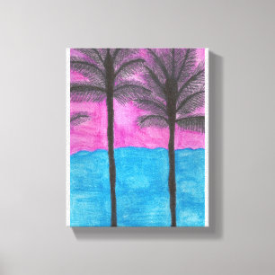 Impressão de Canvas de Getaway Tropical