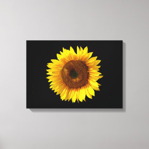 Impressão de Canvas de Girassol