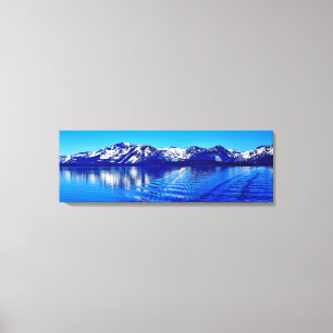 impressão DE CANVAS DO LAGO GORGEOSO DE 36" X 12"