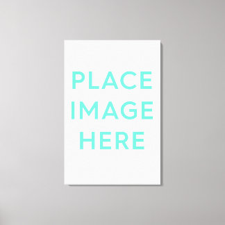 Impressão de Canvas estendida