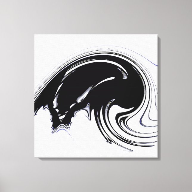 Impressão de Canvas fora de controle com  frontal (Frente)