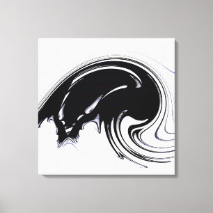 Impressão de Canvas fora de controle com frontal