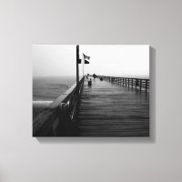 Impressão de Canvas Fotográficas de Pier de Praia