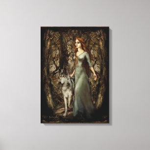 impressão de Canvas "LaLoba"