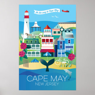 Impressão de Cape May