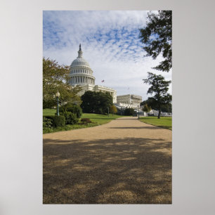 Impressão de Capital dos Estados Unidos