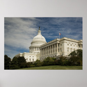 Impressão de Capital dos Estados Unidos