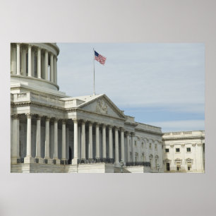 Impressão de Capital dos Estados Unidos