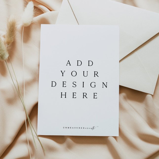 Impressão de cartão 5 x 7" (Criador carregado)