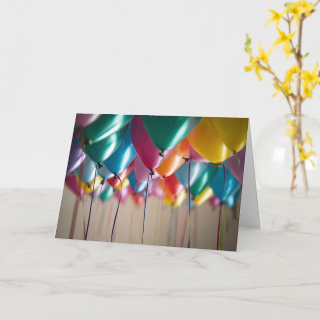 Impressão de Cartão de Aniversário Amigo a Partir  (Flor Amarela)