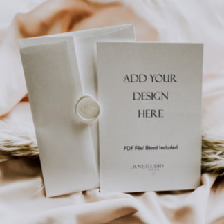 Impressão de Cartão de Convite 5x7"