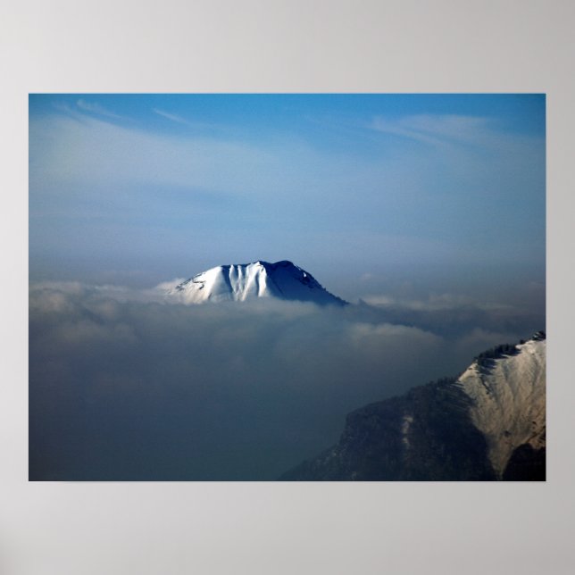 Impressão de Cartão Feriado Morzine France - Acril (Frente)