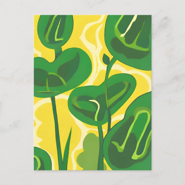 Impressão de cartão postal de arte nórdica nº 759 (Frente)