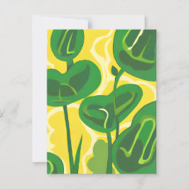 Impressão de cartão postal de arte nórdica nº 759