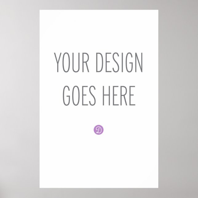 Impressão de Cartaz (24"x36"") (Frente)