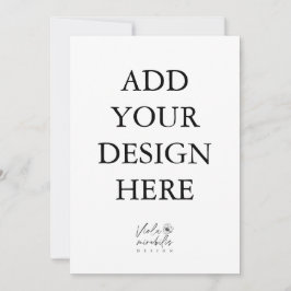 Impressão de cartões de retrato 5"x7"