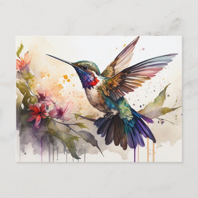 Impressão de Cartões Postais de Alta Qualidade (Frente)