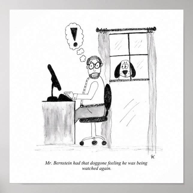 Impressão de Cartoon Gag (Frente)