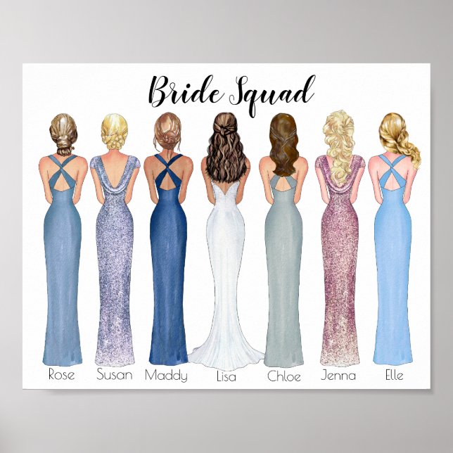 Impressão de casamento, presente de casamento, pos (Frente)