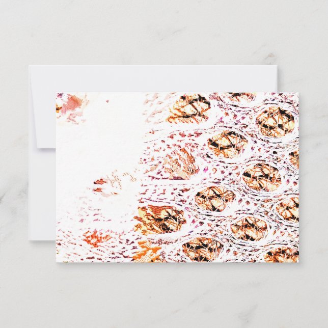 Impressão de Célula Laranja (Frente)