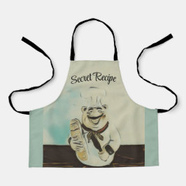 Impressão de Chef All-Over Apron