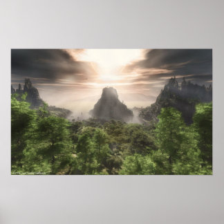 Impressão de chegada