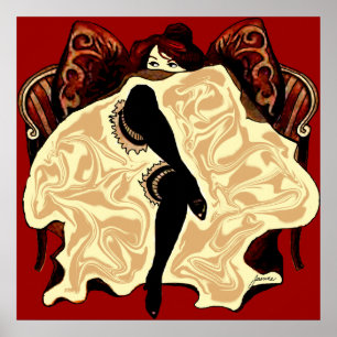 Impressão de Chou Chou Reddy