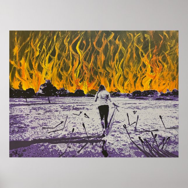 impressão de "chumbo" (Frente)