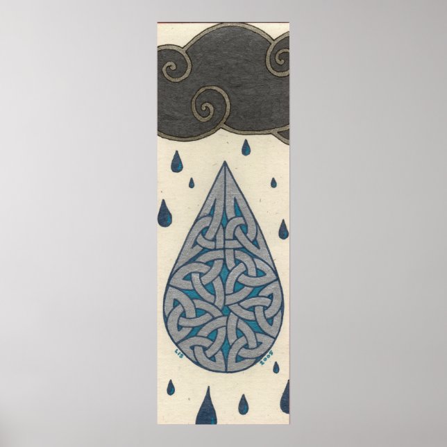 Impressão de chuva (Frente)