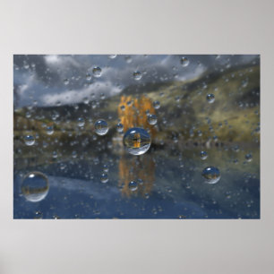 Impressão de Chuva no Glen