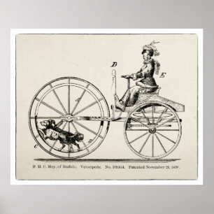 Impressão de ciclismo de arte, energia e locomoção
