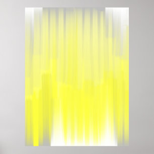 Impressão de cinza Abstrato amarelo