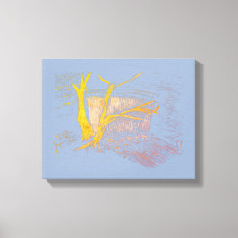 Impressão de Cinza/Azul em Cascata